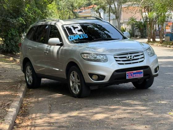 HYUNDAI SANTA FÉ 3.5 MPFI GLS V6 24V 285CV GASOLINA 4P AUTOMÁTICO